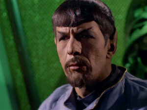 Mirror Universe Spock (TOS: "Mirror, Mirror")