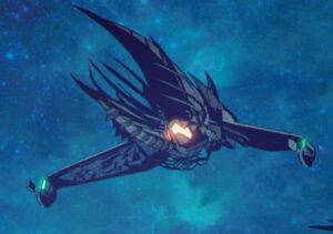 Narada-inspired Klingon ship (Star Trek #25)