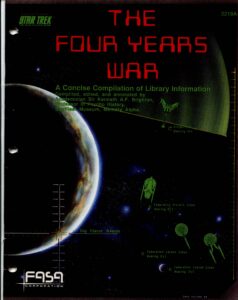 The Four Years War cover