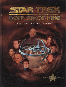Star Trek: Deep Space Nine Roleplaying Game Core Game Book
