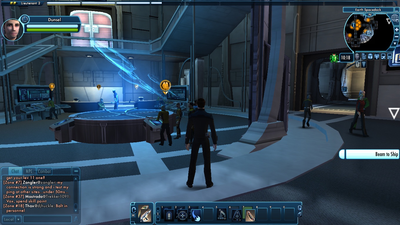 Joined the Star Trek Online Open Beta