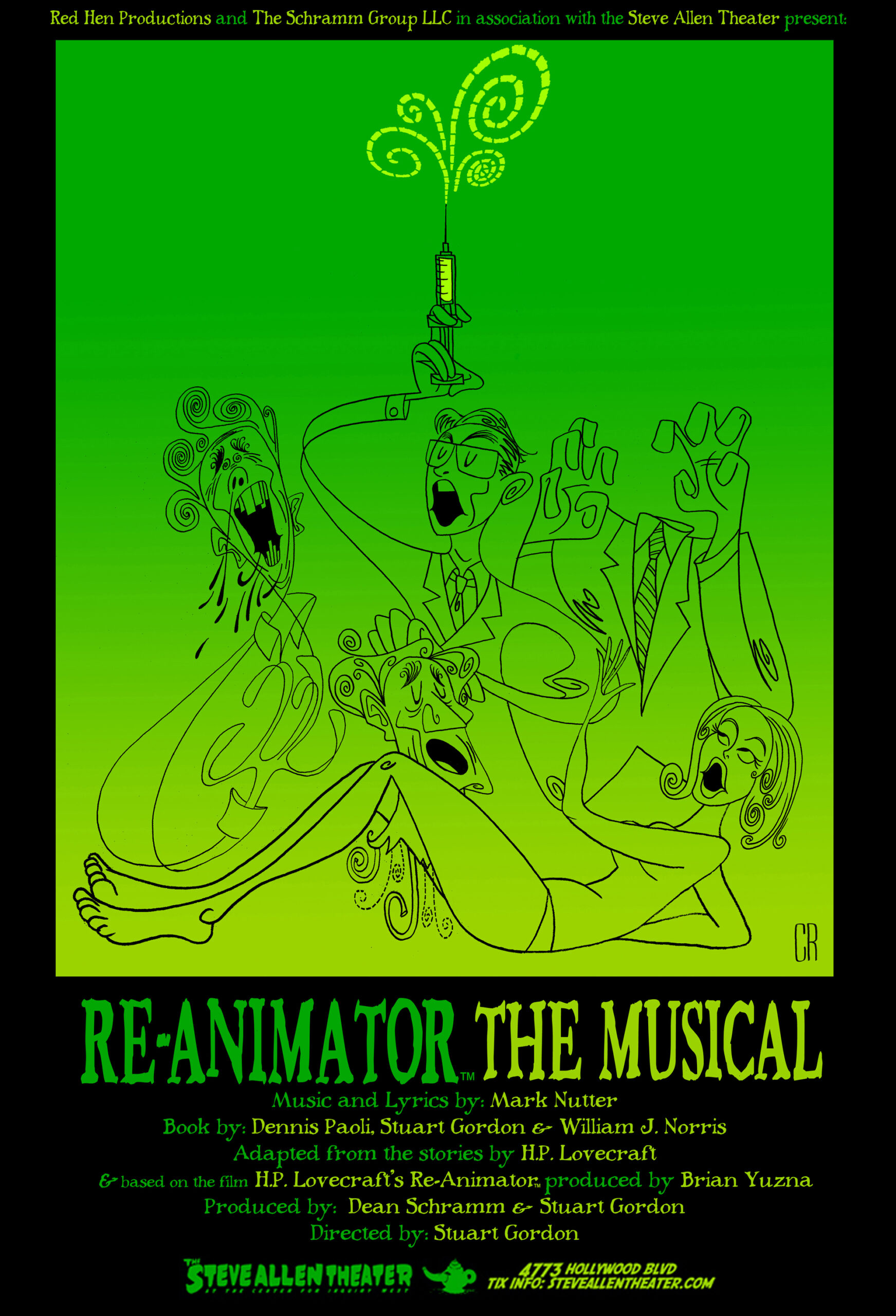 Re-Animator: The Musical Poster