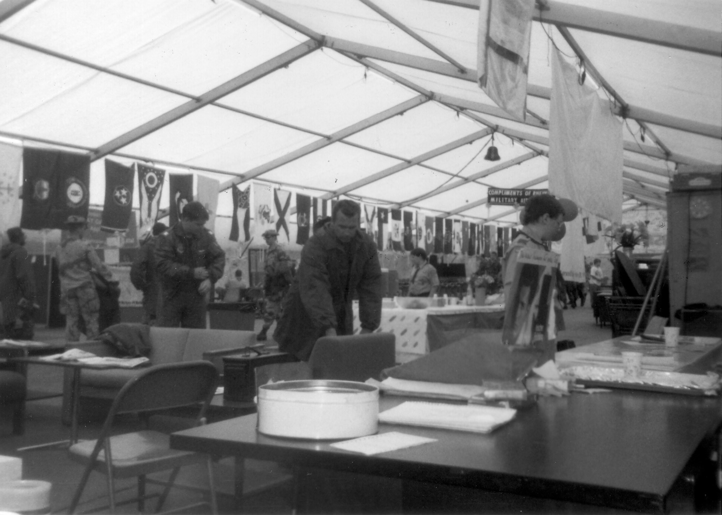 Tent City, 1991