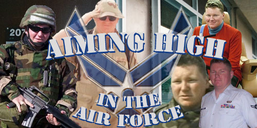 Aiming High in the Air Force: 2006, Part Two: Leaving Las Vegas