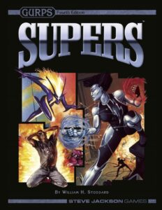 GURPS Supers cover
