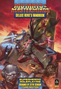 Mutants & Masterminds cover