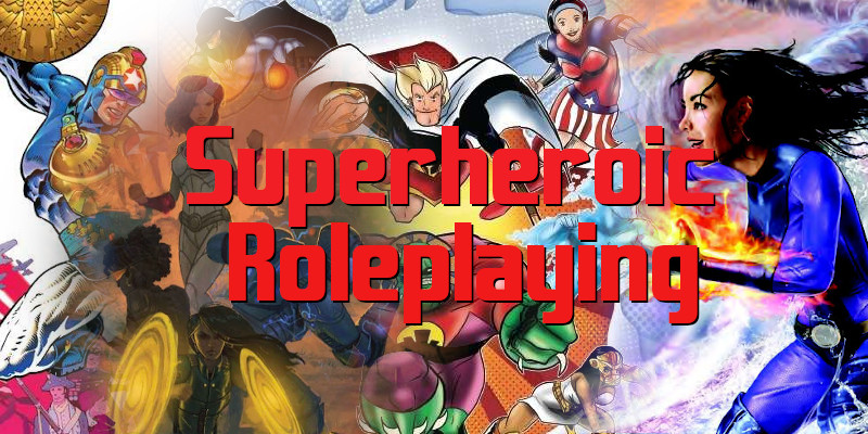 Superhero RPG Round-Up