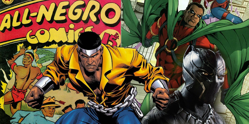 Black Superheroes Past And Present